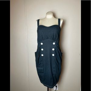 Torrid sailor nautical rockabilly Dress size 14